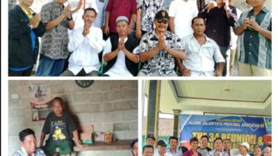 Alumni Jalawiyata Prokimal Lampung Angkatan 89, Reunian dan Halal bi Halal