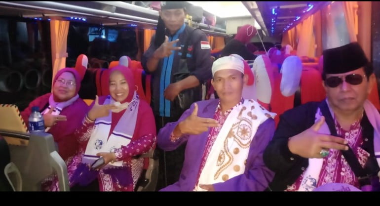 PT. Baginda Berangkatkan Jamaah Umroh Romadlon Full 30 Hari 