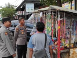 Polres Gresik Gelar Razia Petasan Untuk Keamanan Masyarakat