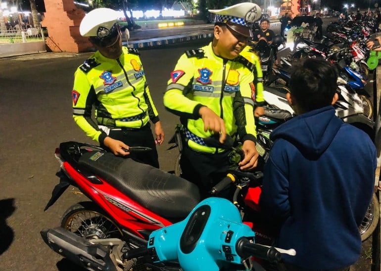 Polres Situbondo Gencarkan Patroli Sahur Selama Ramadhan