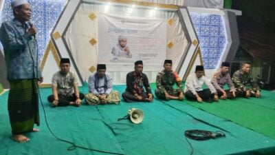 Anggota Koramil 0822/11 Tapen Hadiri Bazar Ramadhan