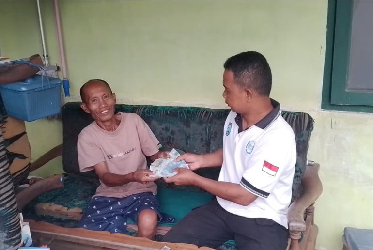 Peduli Kesehatan Masyarakat, LPLH TN Bersama Donatur Berbagi Kasih di Bulan Ramadhan 