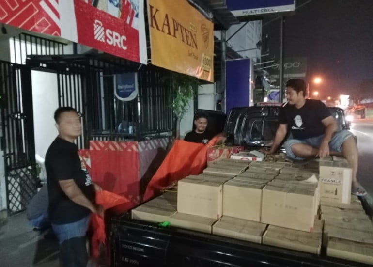 Polres Jombang Berhasil Amankan Ribuan Botol Miras Tanpa Izin Edar