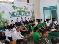 Kemenag dan Ansor Ikuti Munajat Haji di Mushola Al Ikhlas