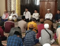 Mengharap Tambahan Berkah di Bulan Suci Ramadhan 1444 H, Polres Bondowoso Bersama PCNU Menggelar Khotmil Qur’an