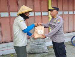 Bulan Ramadhan Polres Nganjuk Berbagi Berkah, Warga Tanjunganom Sumringah