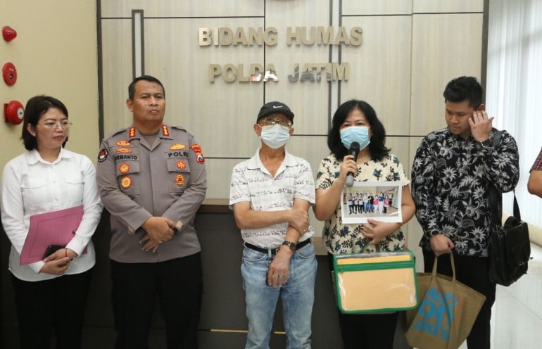 Polda Jatim Bantah Telah Menetapkan Tersangka Nenek Tua Renta Terkait Sengketa Yayasan BMA