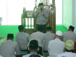 Jumat Curhat Polda Jatim Mendapat Respon Positif Jamaah Masjid Raya Islamic Center