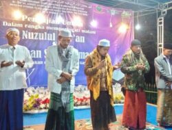 Pemdes Gayam bersama IKSAGA Gelar Pengajian Umum Peringatan Nuzulul Qur’an