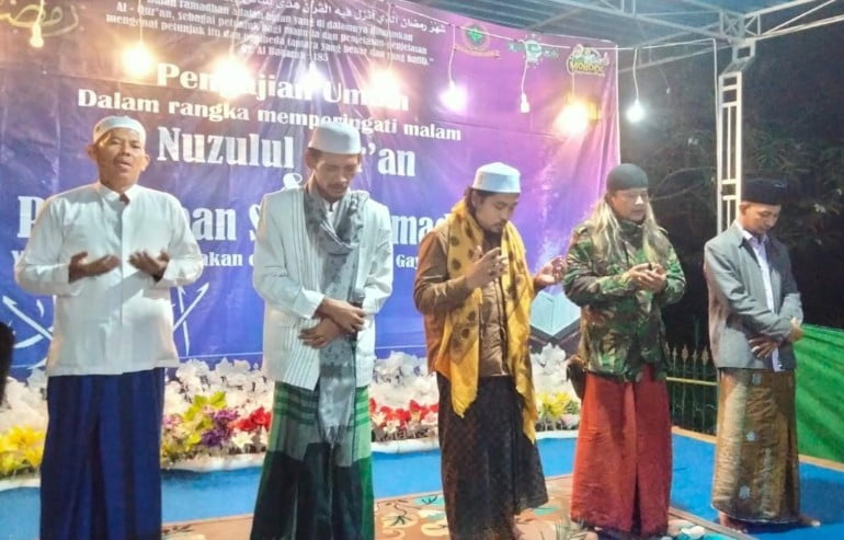 Pemdes Gayam bersama IKSAGA Gelar Pengajian Umum Peringatan Nuzulul Qur'an