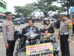 Penyandang Disabilitas Terima Tali Asih di Posyan Polres Pasuruan