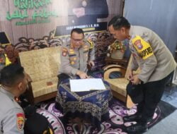 Ops Ketupat Semeru 2023, Dirpamovit Polda Jatim Laksanakan Pengecekan di Pospam dan Posyan Bondowoso