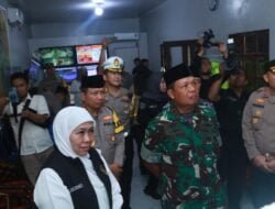 Forkopimda Jatim Gelar Gema Takbir Idulfitri di Masjid Nasional Al-Akbar Surabaya