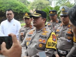 Polres Mojokerto Berikan Layanan Balik Mudik Gratis ke Jakarta 