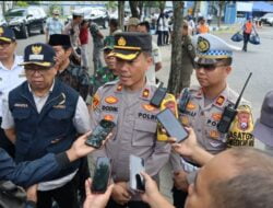 Polres Tulungagung Berangkatkan 5 Bus Balik Mudik Gratis Tujuan Surabaya