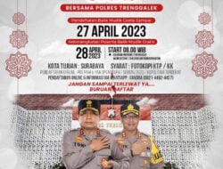 Polres Trenggalek Siapkan Bus Balik Mudik Gratis Tujuan Surabaya