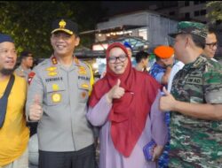 Pastikan Kondusifitas Malioboro Kapoda DIY Terjun Langsung dan Menyapa Warga