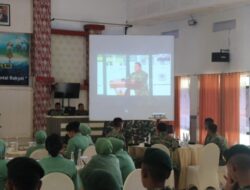 Yonif Raider 514 Kostrad Melaksanakan Syukuran Dalam Rangka Memperingati HUT Divif 2 Kostrad.