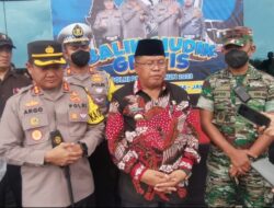 Walikota Blitar Apresiasi Program Balik Mudik Gratis Polda Jatim