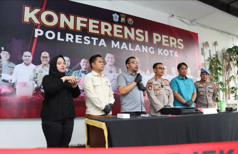 Ops Ketupat Semeru 2023, Polisi Berhasil Amankan Tersangka Pembobol Ruko Yang Ditinggal Mudik