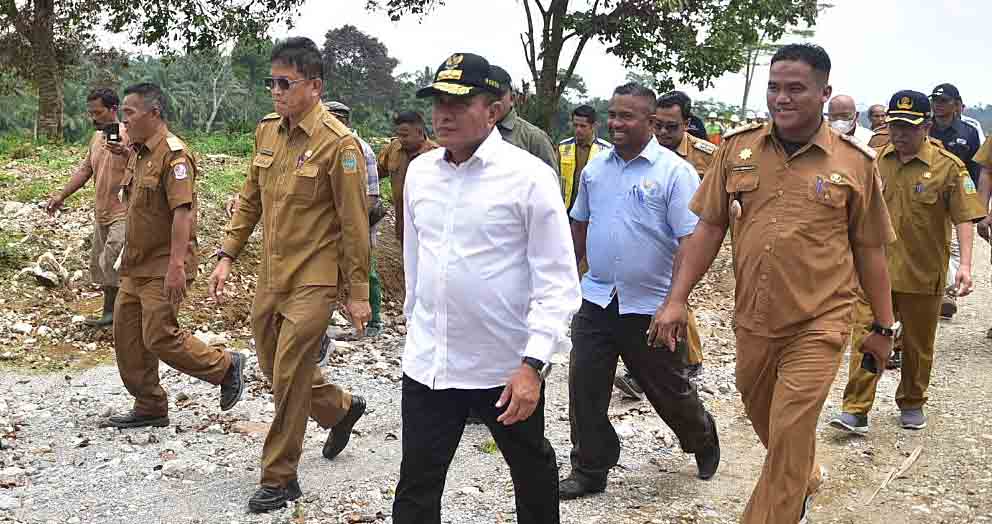 Edy Rahmayadi Jajal Jalan Alternatif Medan-Berastagi via Kutalimbaru