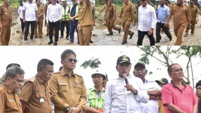 Edy Rahmayadi Jajal Jalan Alternatif  Medan-Berastagi via Kutalimbaru