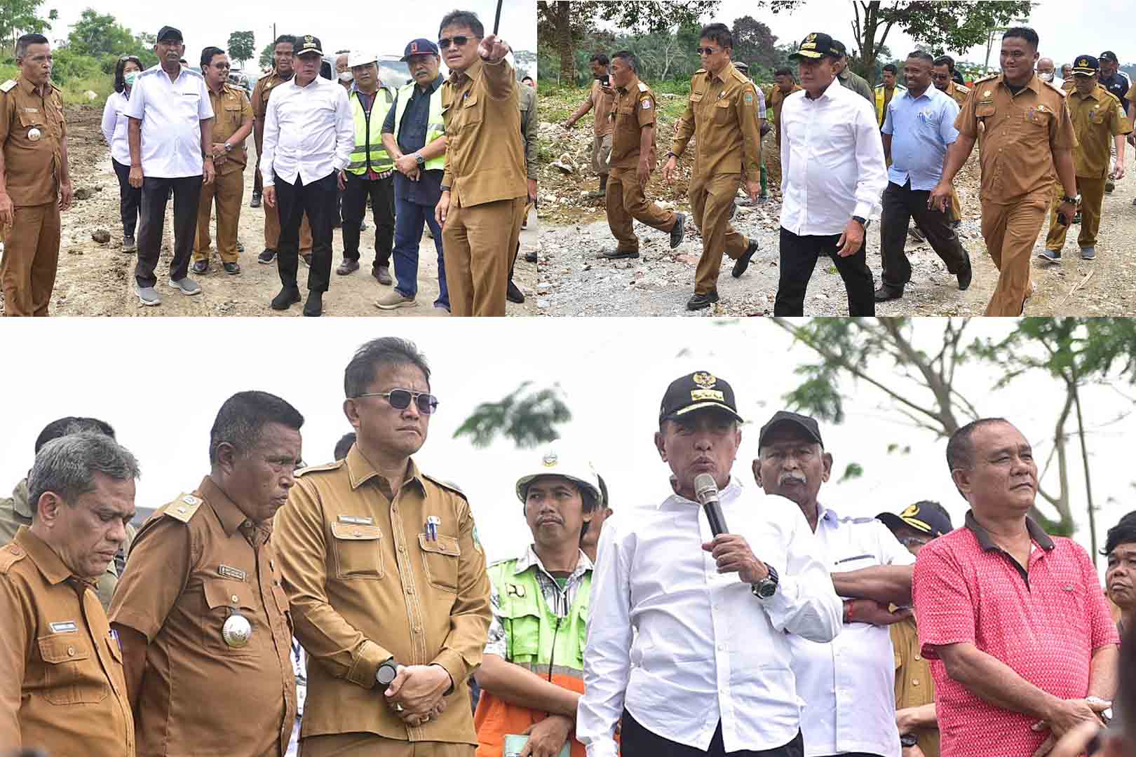 Edy Rahmayadi Jajal Jalan Alternatif Medan-Berastagi via Kutalimbaru