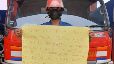 Laporan Korban di Polres Depok, Soal Bongkar Kasus Korupsi Dinas Damkar Diserang Pakai Celurit Tak Jalan