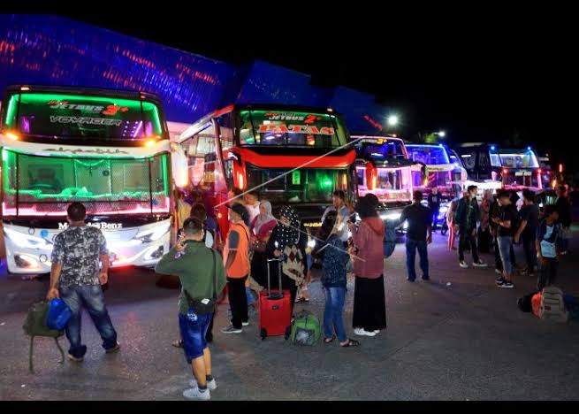 Mudik Lebaran dan istilahnya