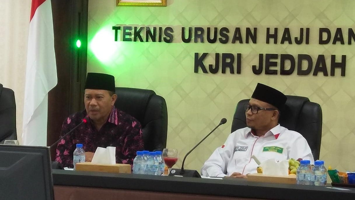 Pesan Pelindungan dari KJRI, Jemaah Jangan Bawa Jimat sampai Peluru