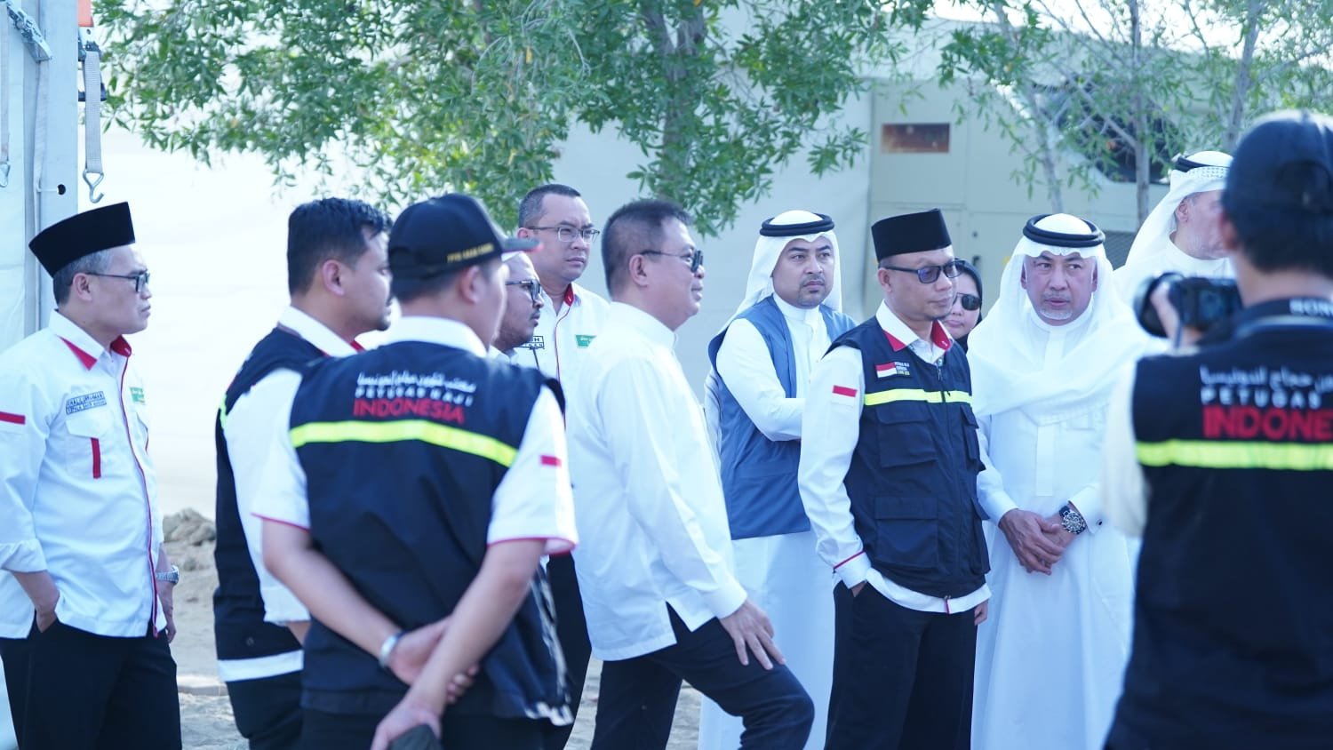 PPIH Terus Pantau Progres Penyiapan Fasilitas Arafah-Mina