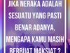 Ingin Berbuat Dosa dan Maksiat, Renungkan Kembali