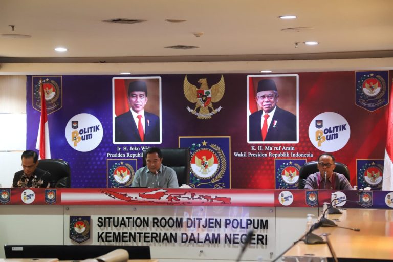 Webinar Ditjen Politik dan PUM Kemendagri Perkuat Kebangkitan Nasional, Bahtiar; IKN Nusantara Membanguan Paradigma Baru Dalam Mengelola Negara