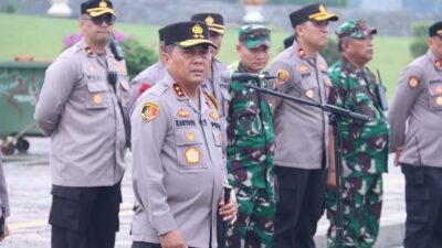 Irjen Pol Karyoto Himbau ke Personil Untuk Pengamanan Hari Buruh Aman dan Kondusif