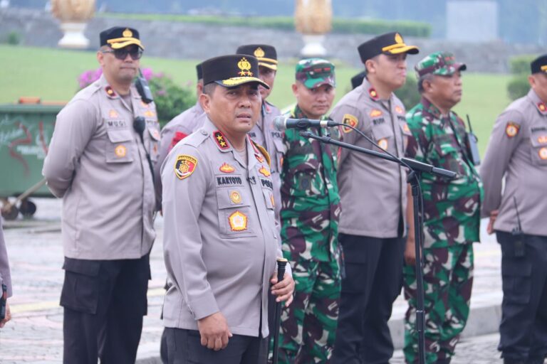 Irjen Pol Karyoto Himbau ke Personil Untuk Pengamanan Hari Buruh Aman dan Kondusif