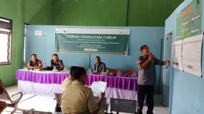 jajaran Polres Pali Melalui Polsek Tanah Abang Menghadiri kegiatan Forum Konsultasi Publik (FKP) Registrasi Sosial Ekonomi (Regsosek)