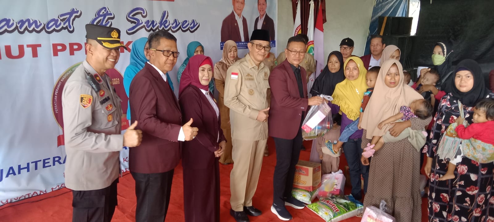 Dewan Pengurus Daerah ( DPD) Persatuan Perawat Nasional Indonesia( PPNI) Kabupaten Penukal Abab Lematang Ilir(PALI)