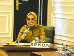 Bupati Penukal Abab Lematang Ilir (PALI), Dr. Ir. H. Heri Amalindo., MM Mengahadiri Entry Meeting Badan Pemeriksa Keuangan Republik Indonesia Perwakilan Sumatera Selatan