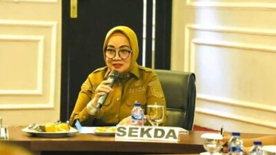 Bupati Penukal Abab Lematang Ilir (PALI), Dr. Ir. H. Heri Amalindo., MM Mengahadiri Entry Meeting Badan Pemeriksa Keuangan Republik Indonesia Perwakilan Sumatera Selatan