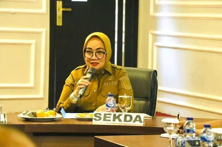 Bupati Penukal Abab Lematang Ilir (PALI), Dr. Ir. H. Heri Amalindo., MM Mengahadiri Entry Meeting Badan Pemeriksa Keuangan Republik Indonesia Perwakilan Sumatera Selatan