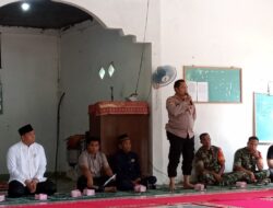 Polsek Penukal Utara Hadiri Acara Halal Bihalal Dalam Rangka Masi Suasana Idul Fitri 1444 H