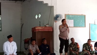 Polsek Penukal Utara Hadiri Acara Halal Bihalal Dalam Rangka Masi Suasana Idul Fitri 1444 H