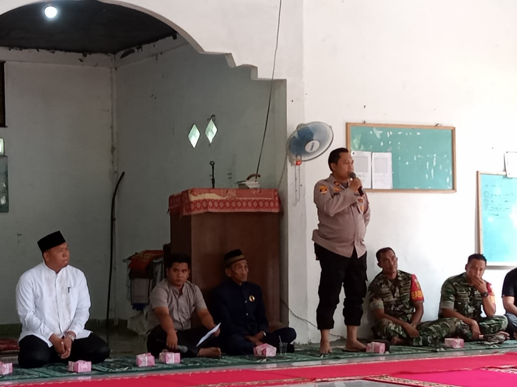 Polsek Penukal Utara Hadiri Acara Halal Bihalal Dalam Rangka Masi Suasana Idul Fitri 1444 H