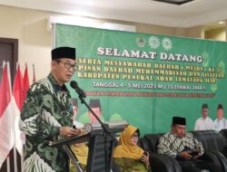 Bupati Pali Hadiri Musda ke-2 Pengurus Daerah Muhammadiyah dan Aisyiyah Pali