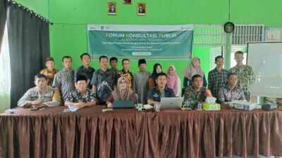 Dalam Rangka Pendataan Awal Registrasi Sosial Ekonomi (Regsosek) Desa Pengabuan