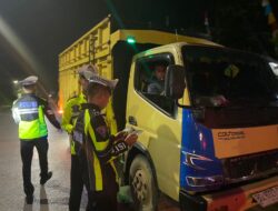 Polres Pali Melaksanakan KRYD ( Razia Terpadu ) Dalam Pencegahan Penyakit Masyarakat 3 C