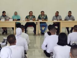 Kadisbudpora Kabupaten Bekasi Beri Pembekalan Ke 45 Paskibraka