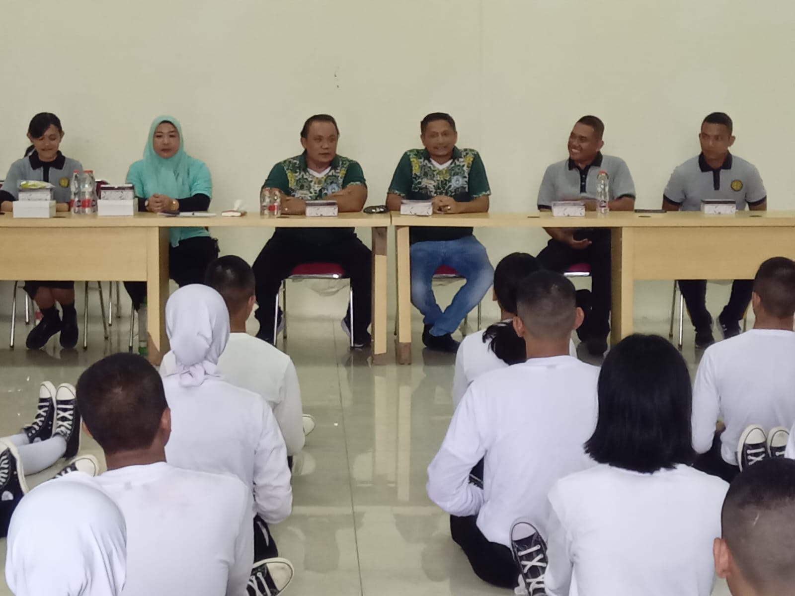 Kadisbudpora Kabupaten Bekasi Beri Pembekalan Ke 45 Paskibraka