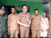 Camat Cabangbungin Dampingi Dinsos Kab Bekasi Berikan Bantuan Sembako Kepada Warga Kurang Mampu 