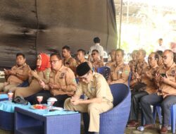 Bupati Pali, DR. Ir. H. Heri Amalindo, MM Menggelar Halal Bihalal Bersama Seluruh Kepala Desa (Kades)